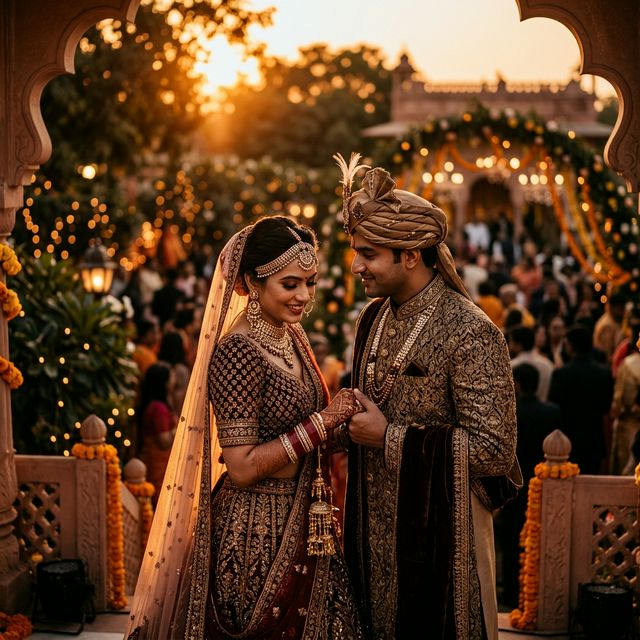 Cinematic Wedding Photography