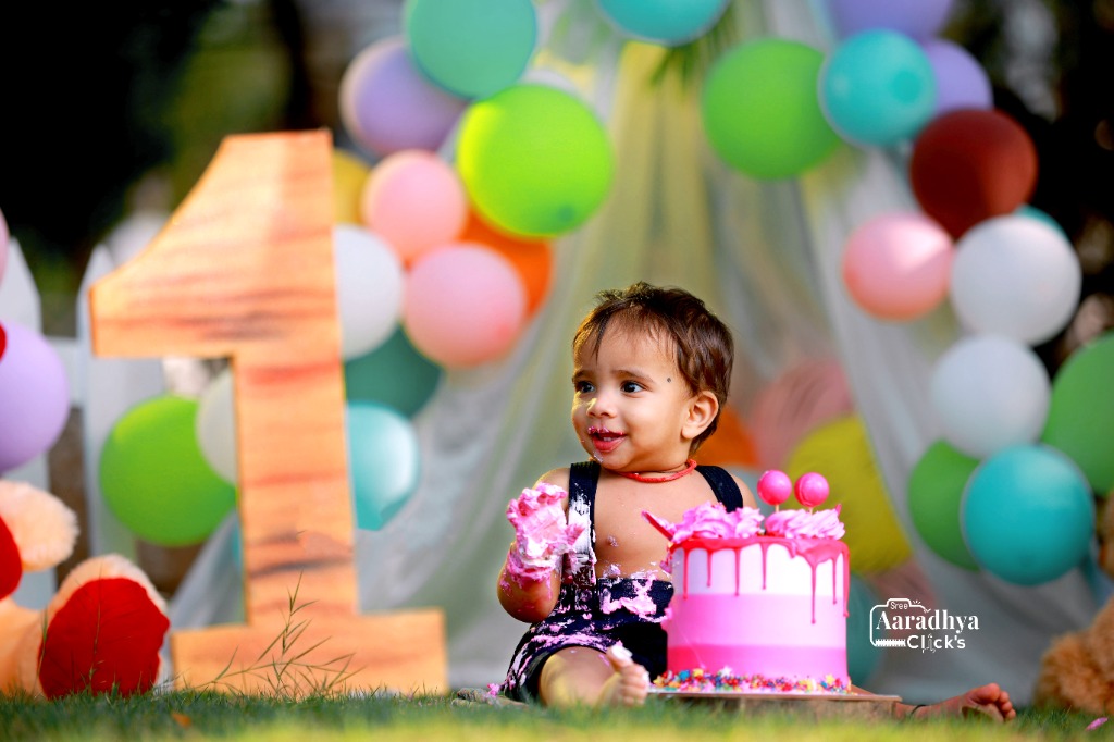 1st Birthday Cake Smash Celebration