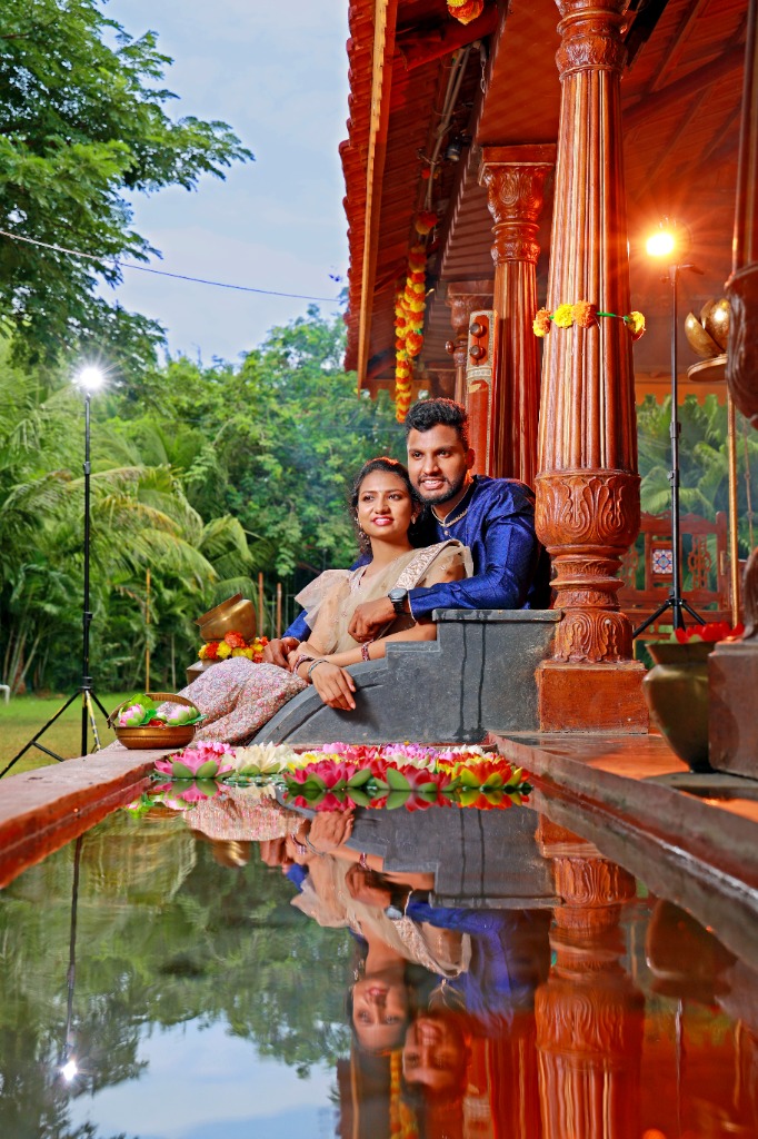 Lotus Reflection Porch Shoot