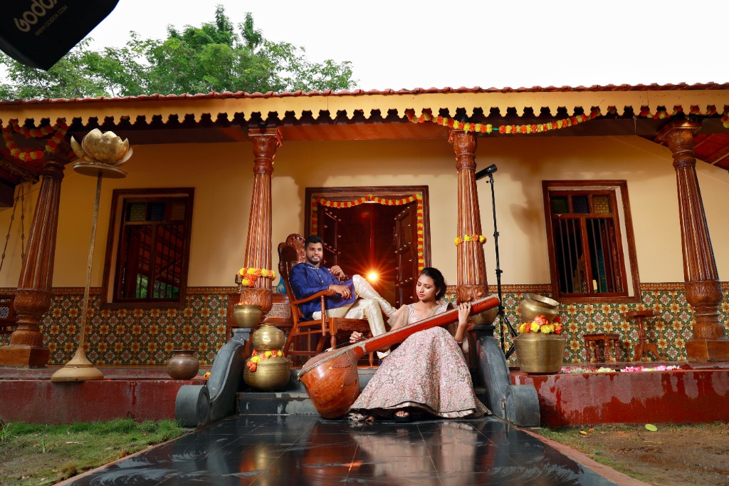 Heritage Home Veena Pre-Wedding Shoot