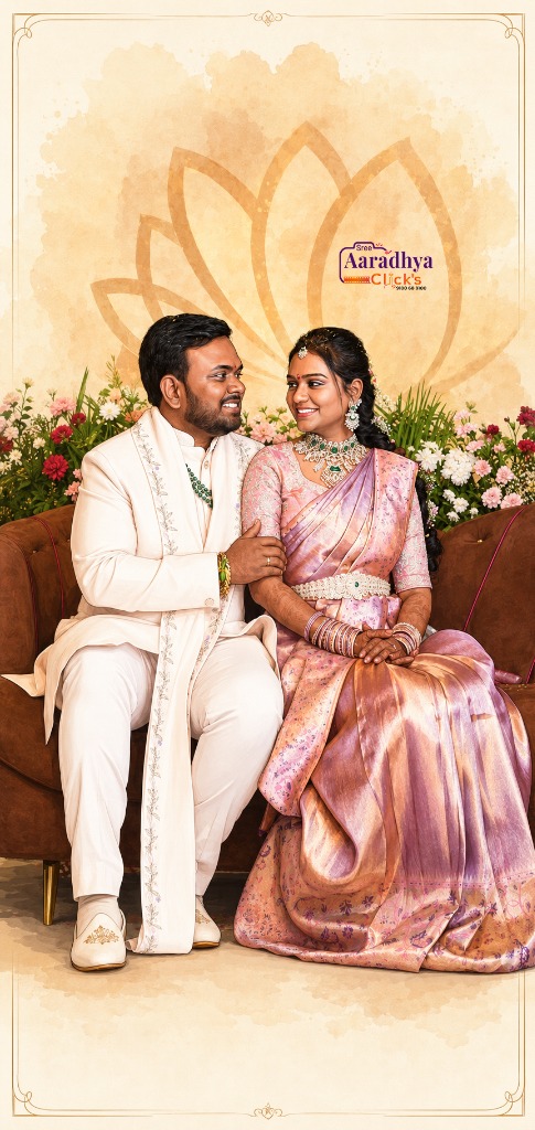 Raghuveer & Sahithi - Lotus Moment