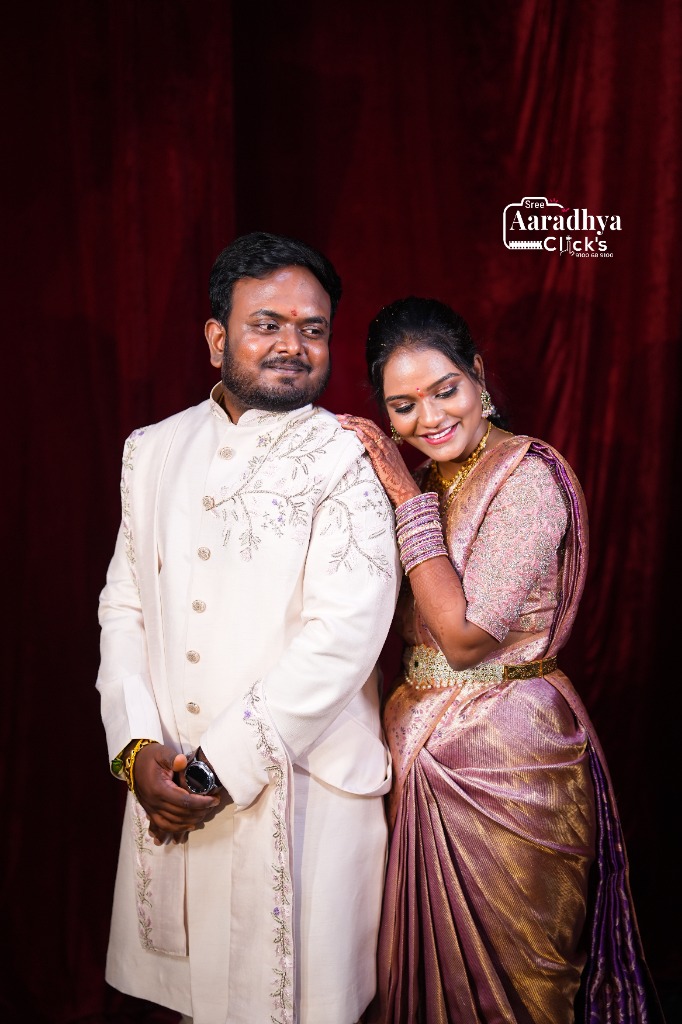 Raghuveer & Sahithi - Royal Red